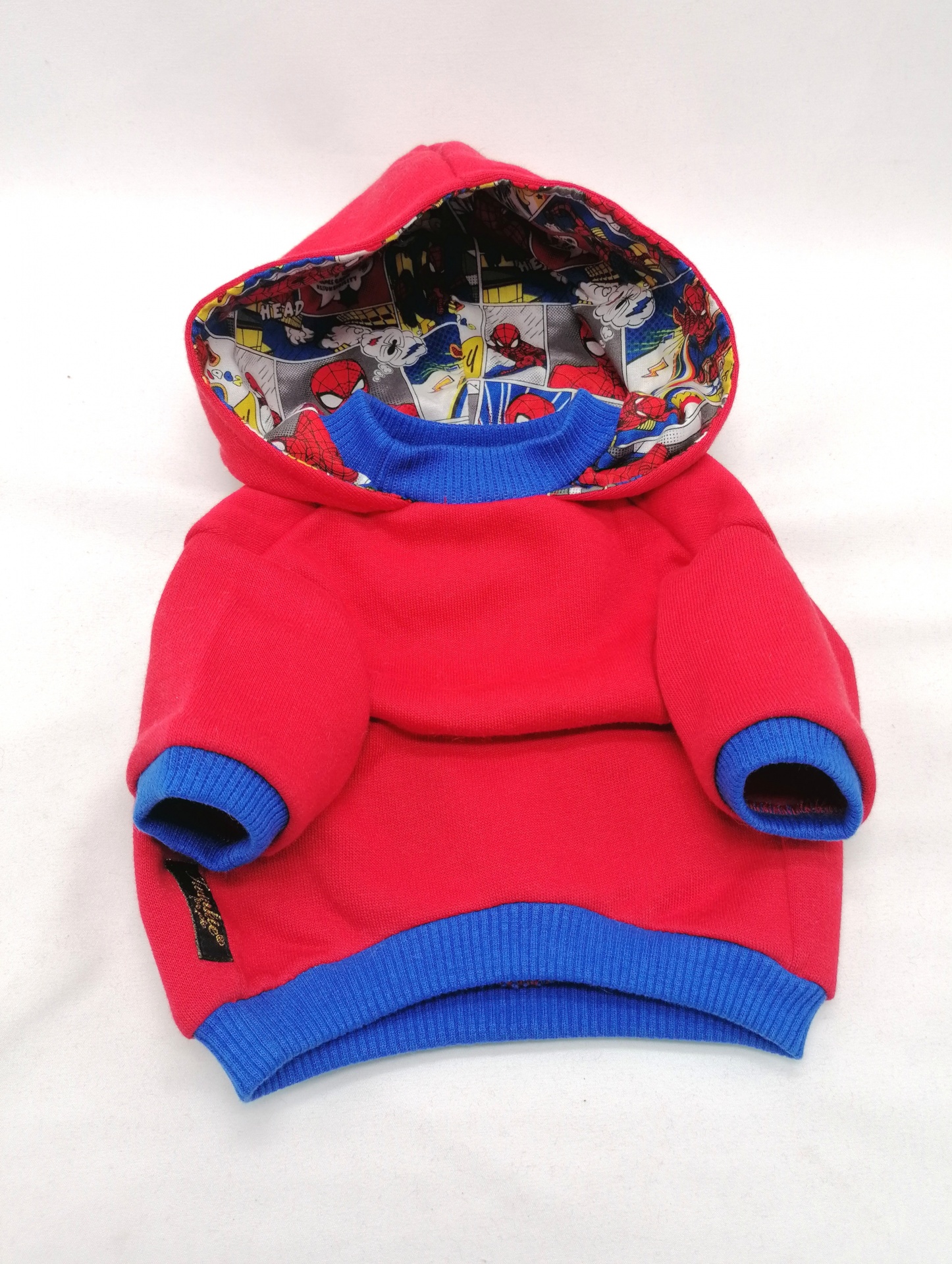 Sweatshirt com capuz - Spider Man, Twinkie for pets