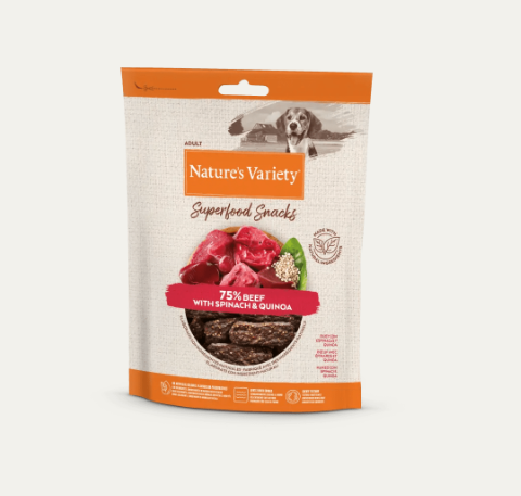 Superfood Snacks de Vaca