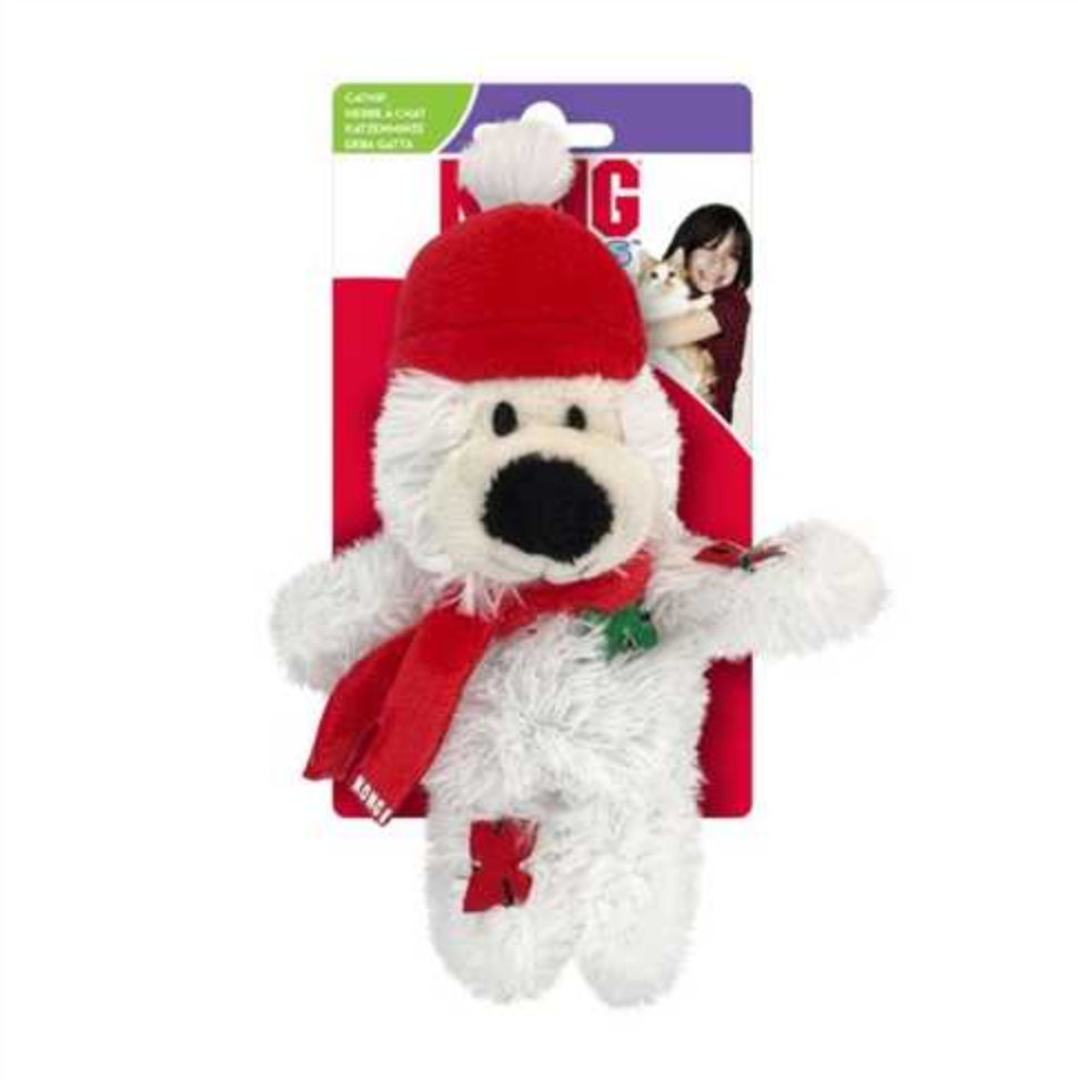 Kong Softies Bear para gato