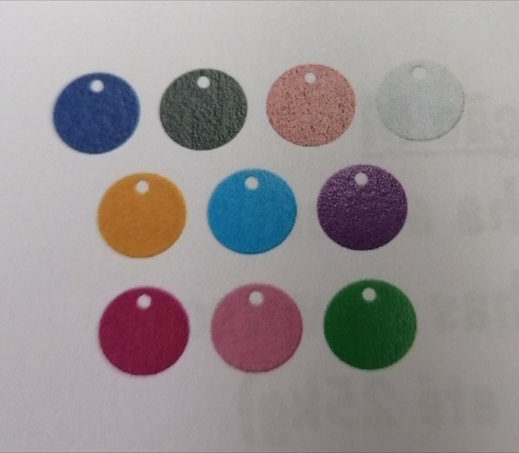 Medalha com pendente, Harry Potter 9 3/4