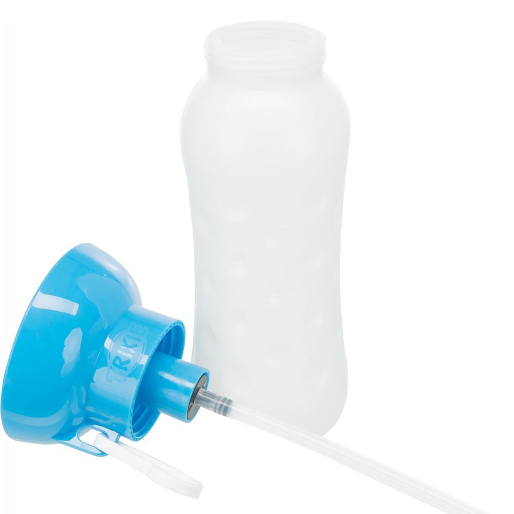 Garrafa Em Plástico Com Bebedouro