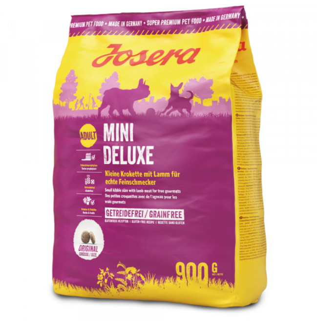 Josera Mini Deluxe - Cão 900gr