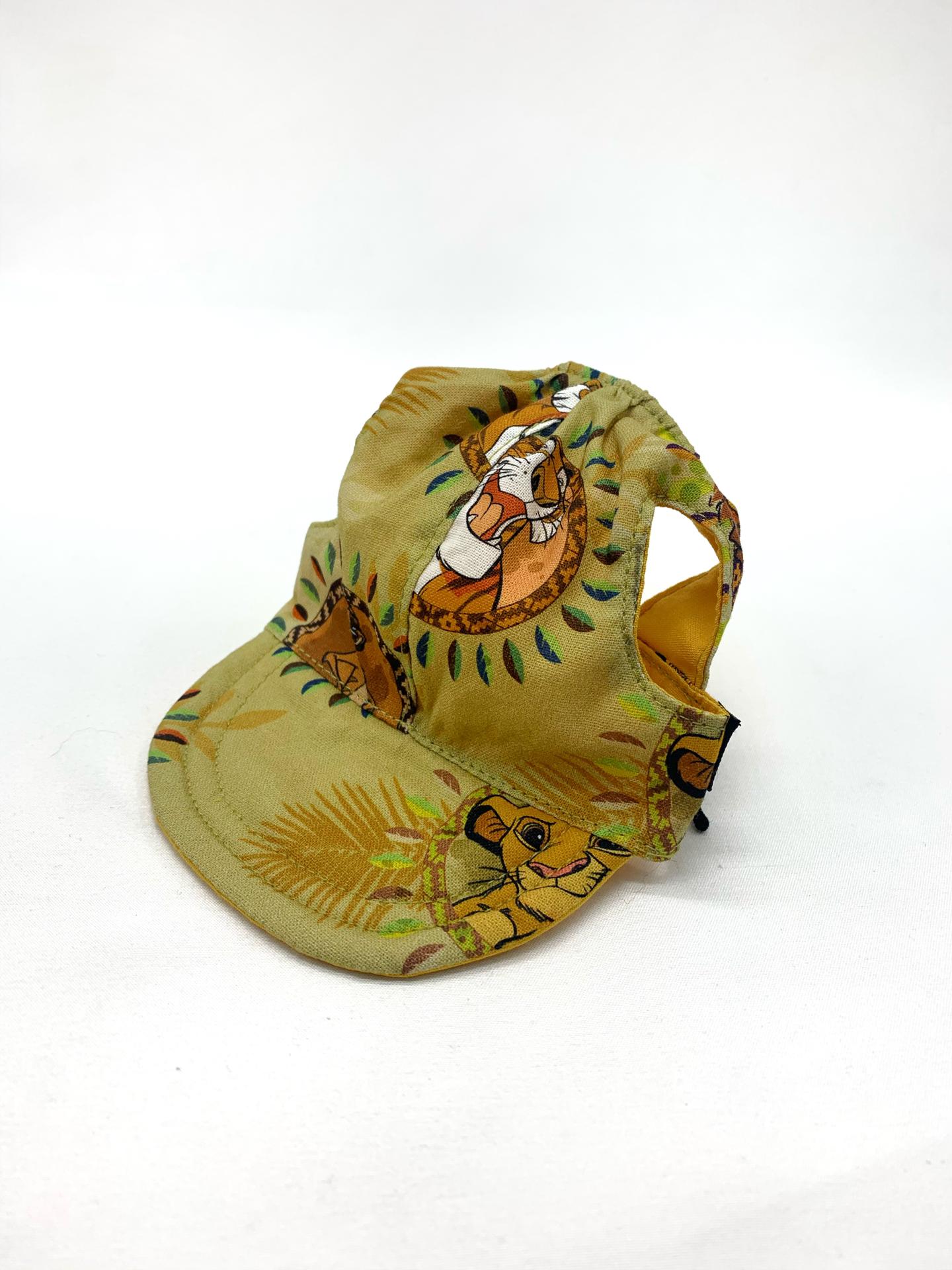 Boné Rei Leão - cães e gatos