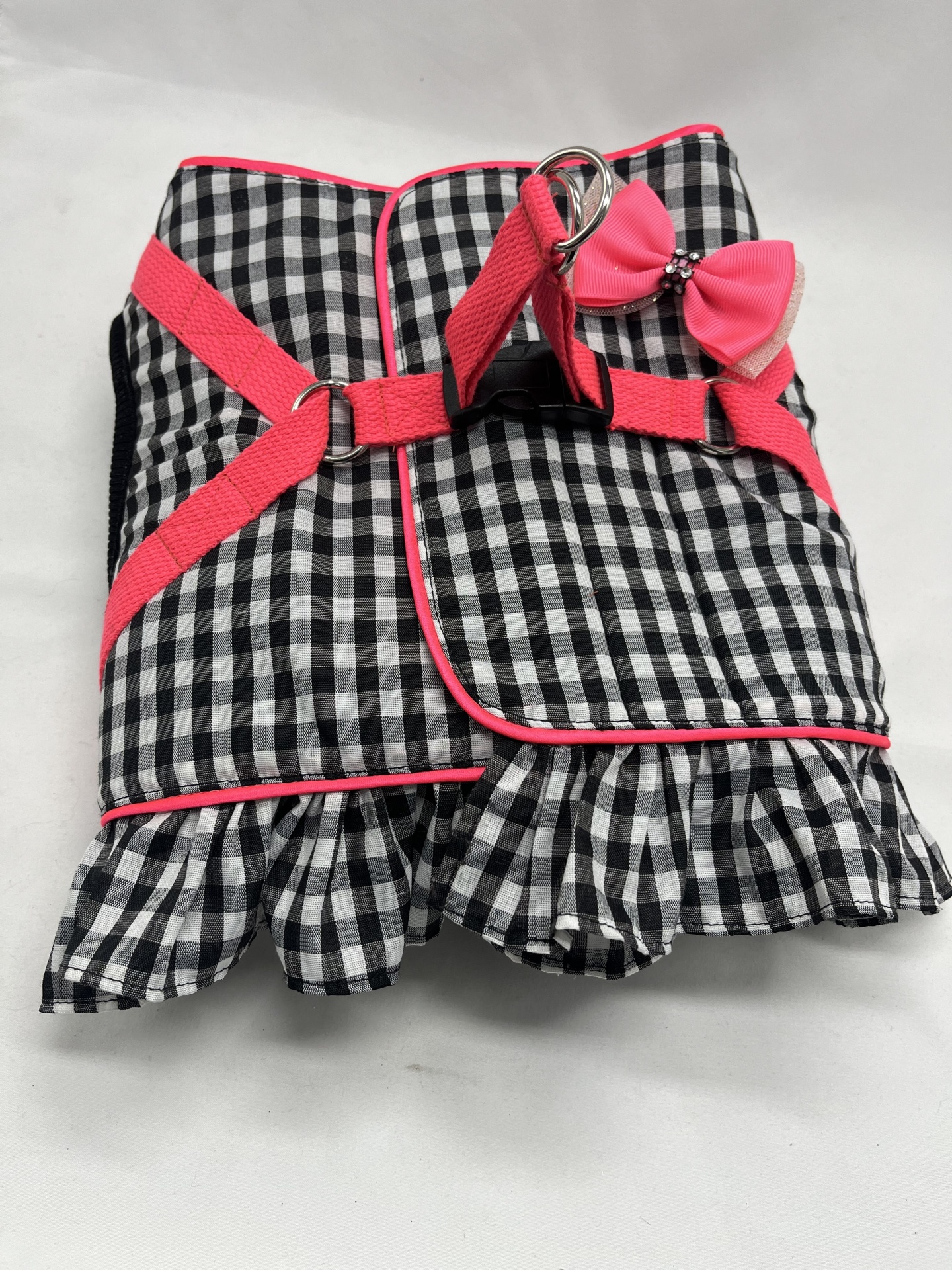 Corpete Black&White Rosa