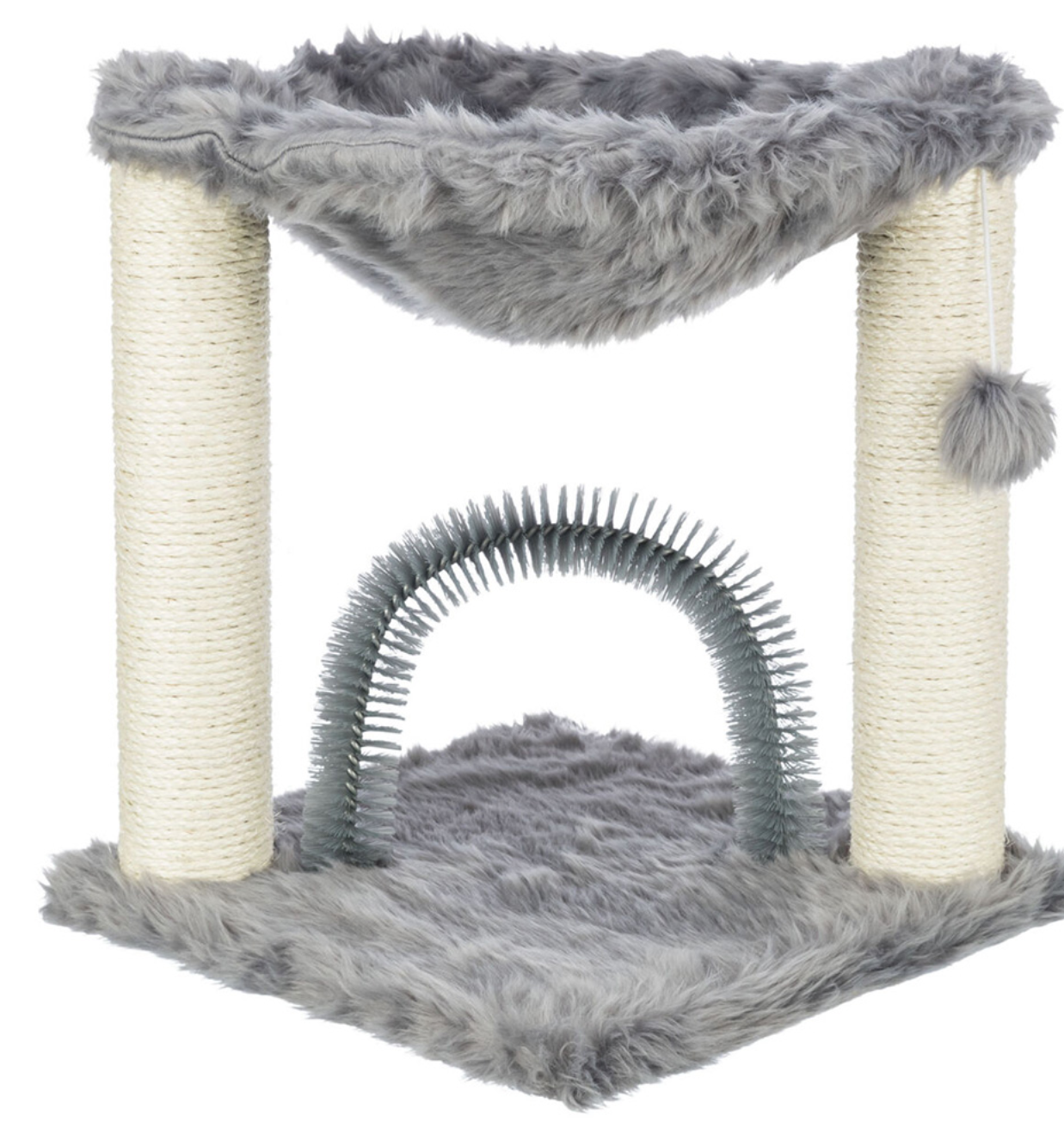 Arranhador "BAZA" com arco de massagem