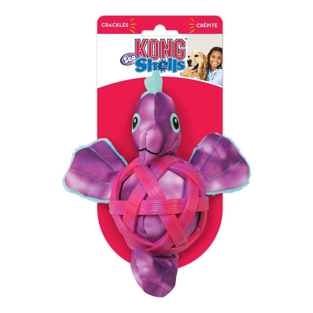 Cavalo marinho para cão - KONG Sea Shells