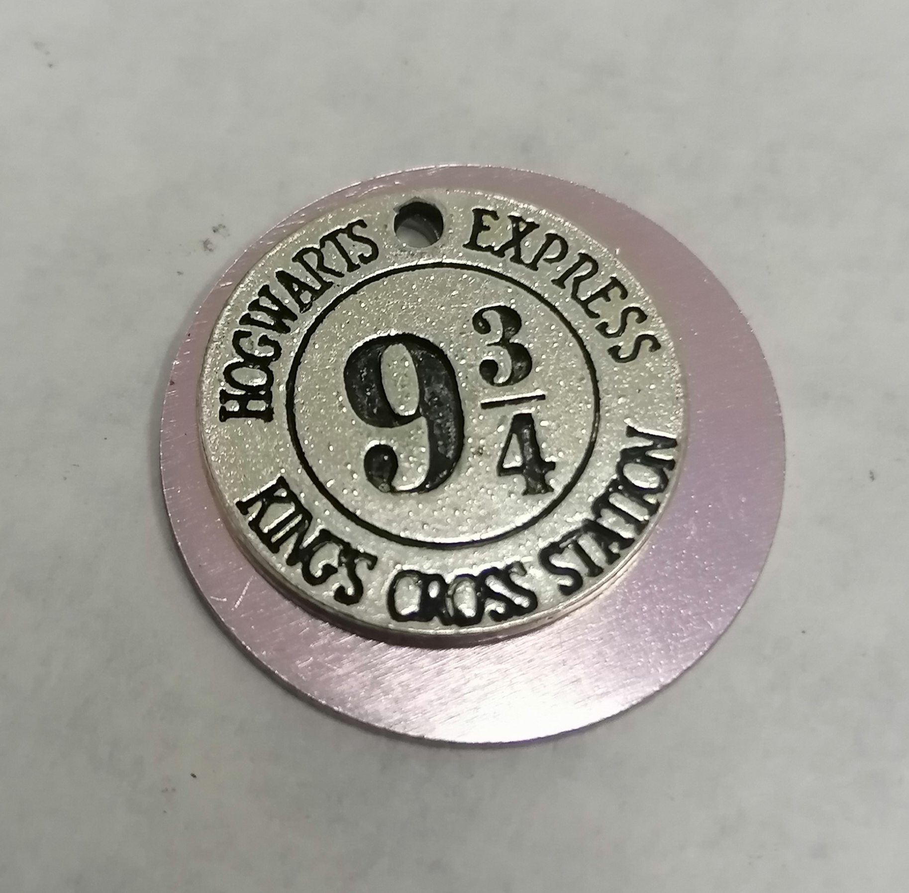 Medalha com pendente, Harry Potter 9 3/4