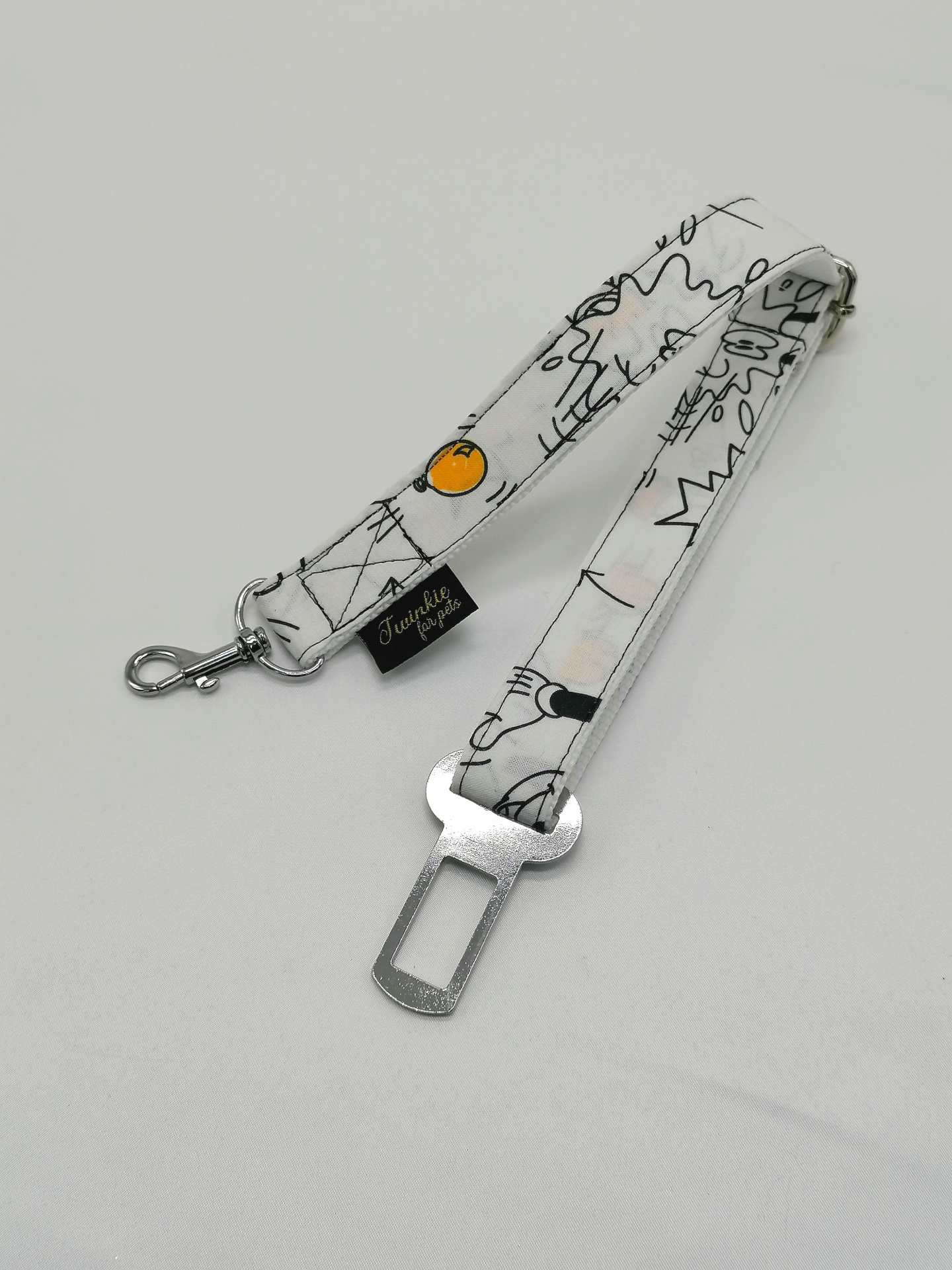 Cinto de segurança Pluto & Mickey, para cães ou gatos