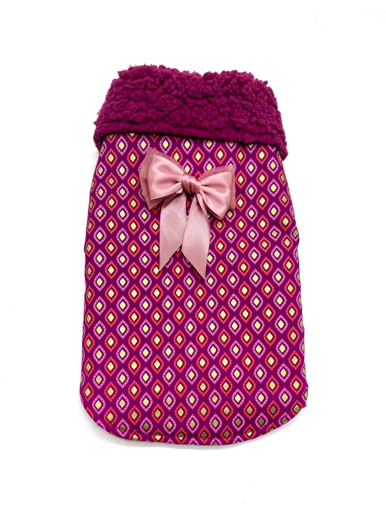 Casaco Golden Spark Rosa