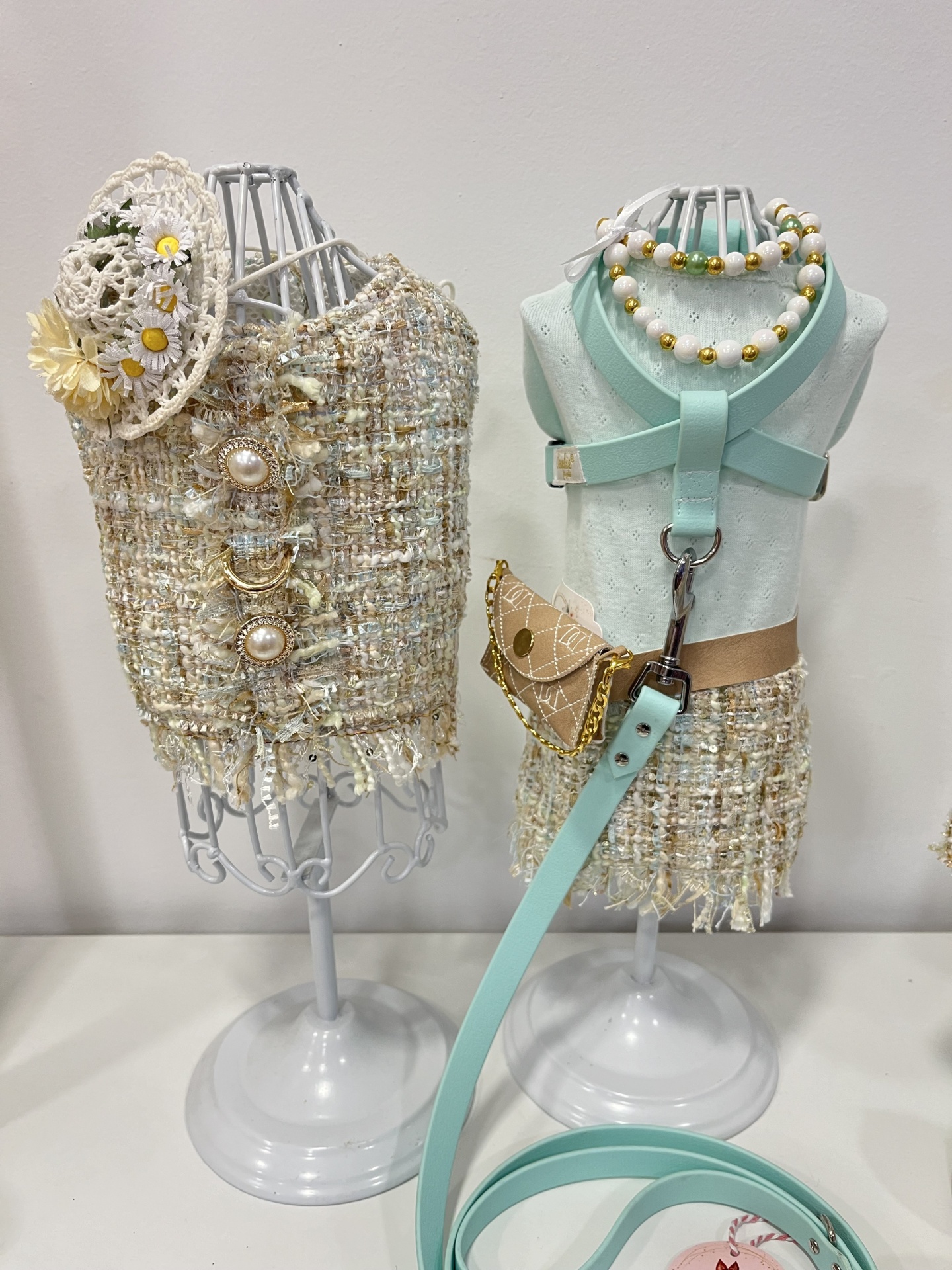 Vestido Tweed Bouclé - Coleção Haute Coutue Pet | Twinkie for pets