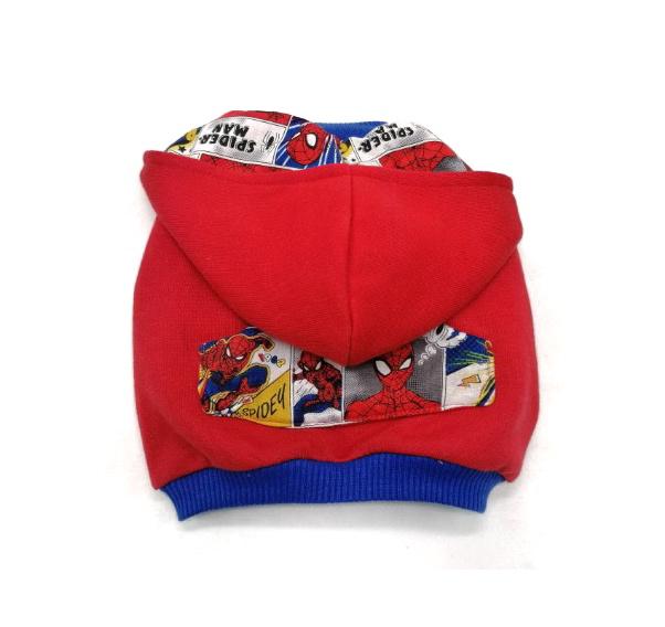 Sweatshirt com capuz - Spider Man, Twinkie for pets