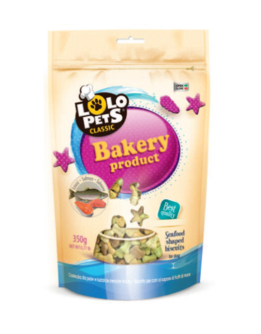 BISCOITOS "SALMÃO" 350G