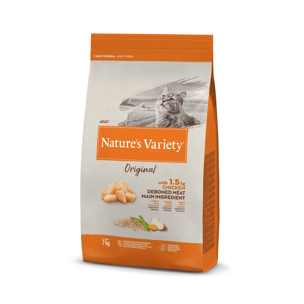 Nature's Variety Gato- Original, Frango 7 kg