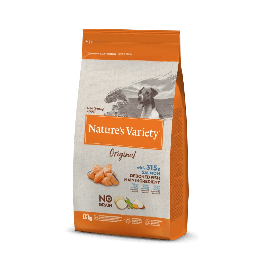 Nature's Variety Original No Grain Mini Salmão