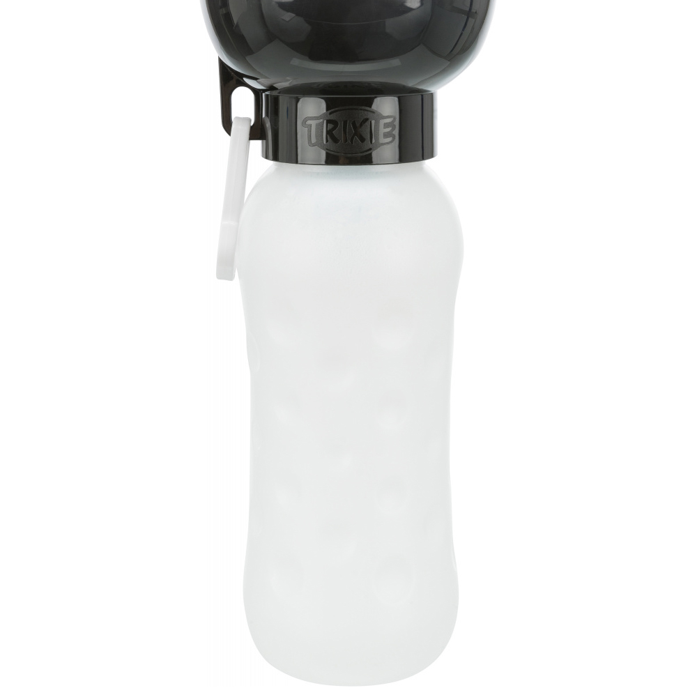 Garrafa Em Plástico Com Bebedouro