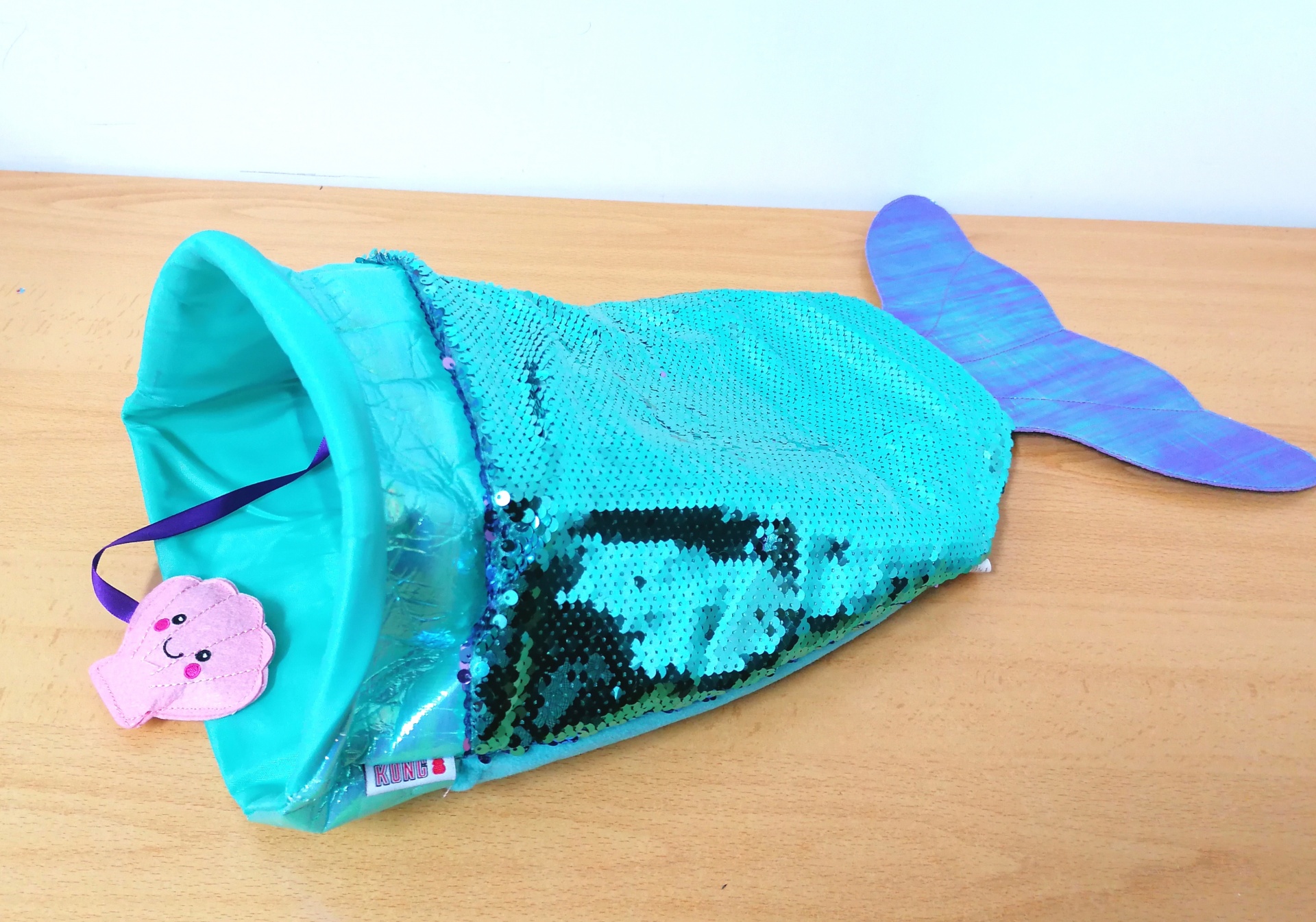 Sereia para gato - Kong