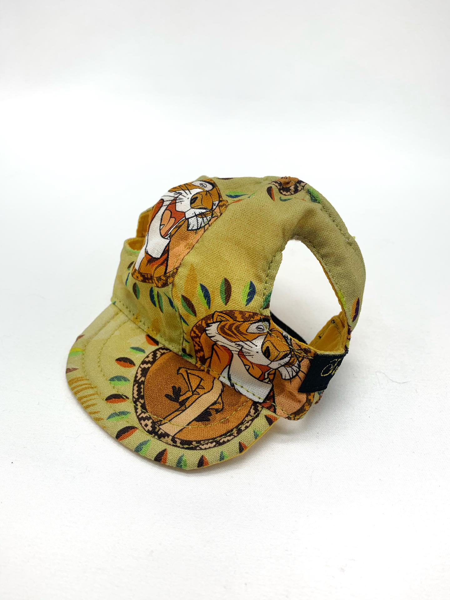 Boné Rei Leão - cães e gatos