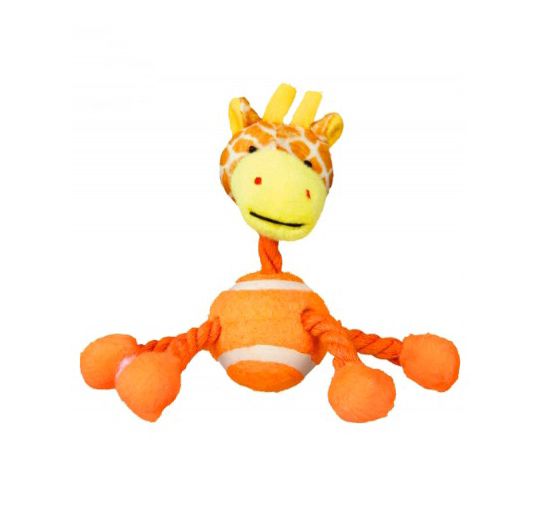 Boneco de Corda em Bola de Ténis