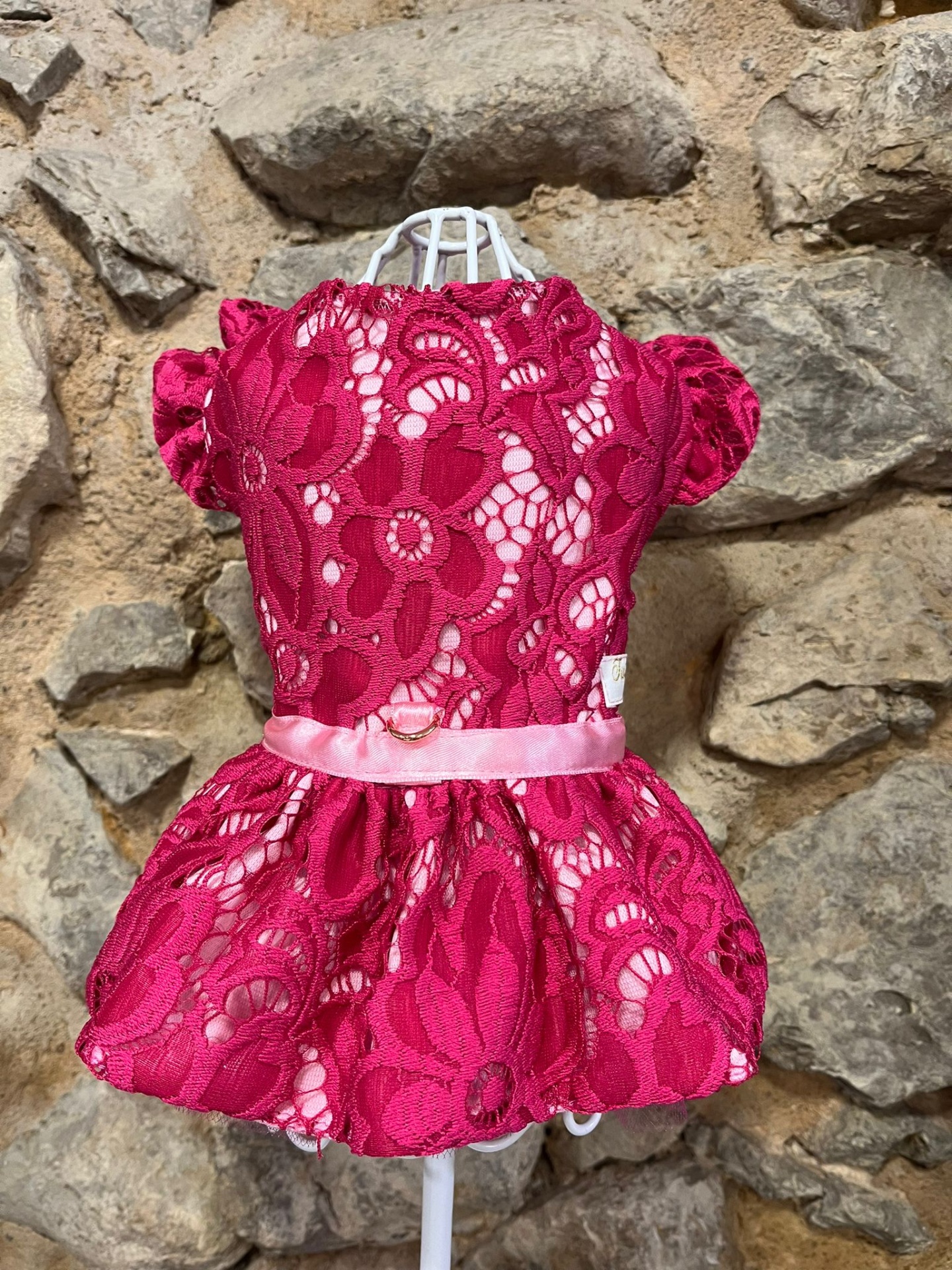 Vestido Pink Fashion