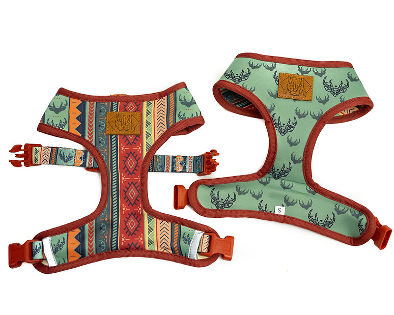 Peitoral reversível Oh My Deer