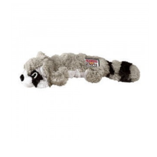 Guaxinim - Scrunch Knots Racoon para cães S/M - Kong