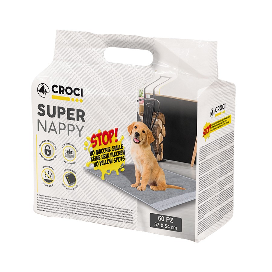 Resguardo Supper Nappy Carvão Ativado 57 x 54 cm