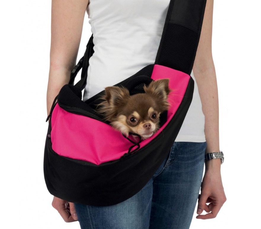 Transportadora Sling Sporty Rosa