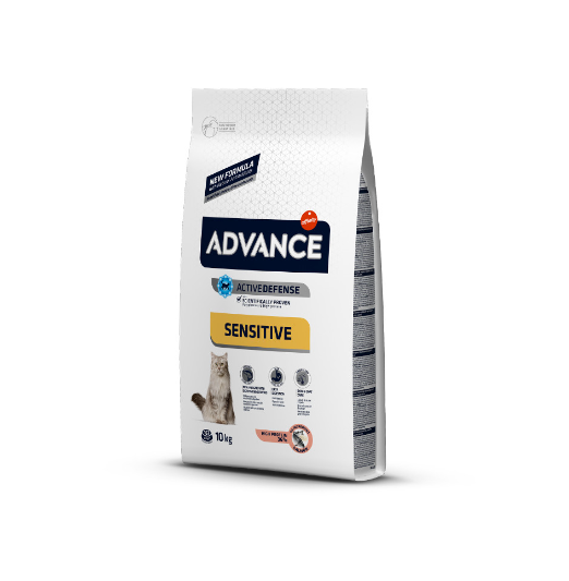 Ração Seca Advance Sensitive - Salmão e Arroz