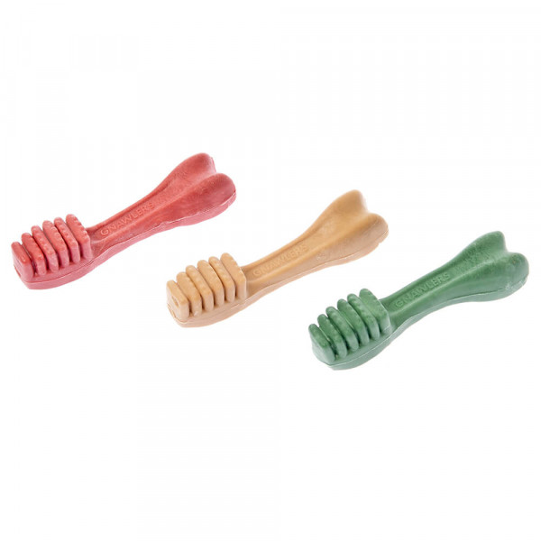 Snacks vegetais para cães Bone Fruit Spazzolini - Ferribiella