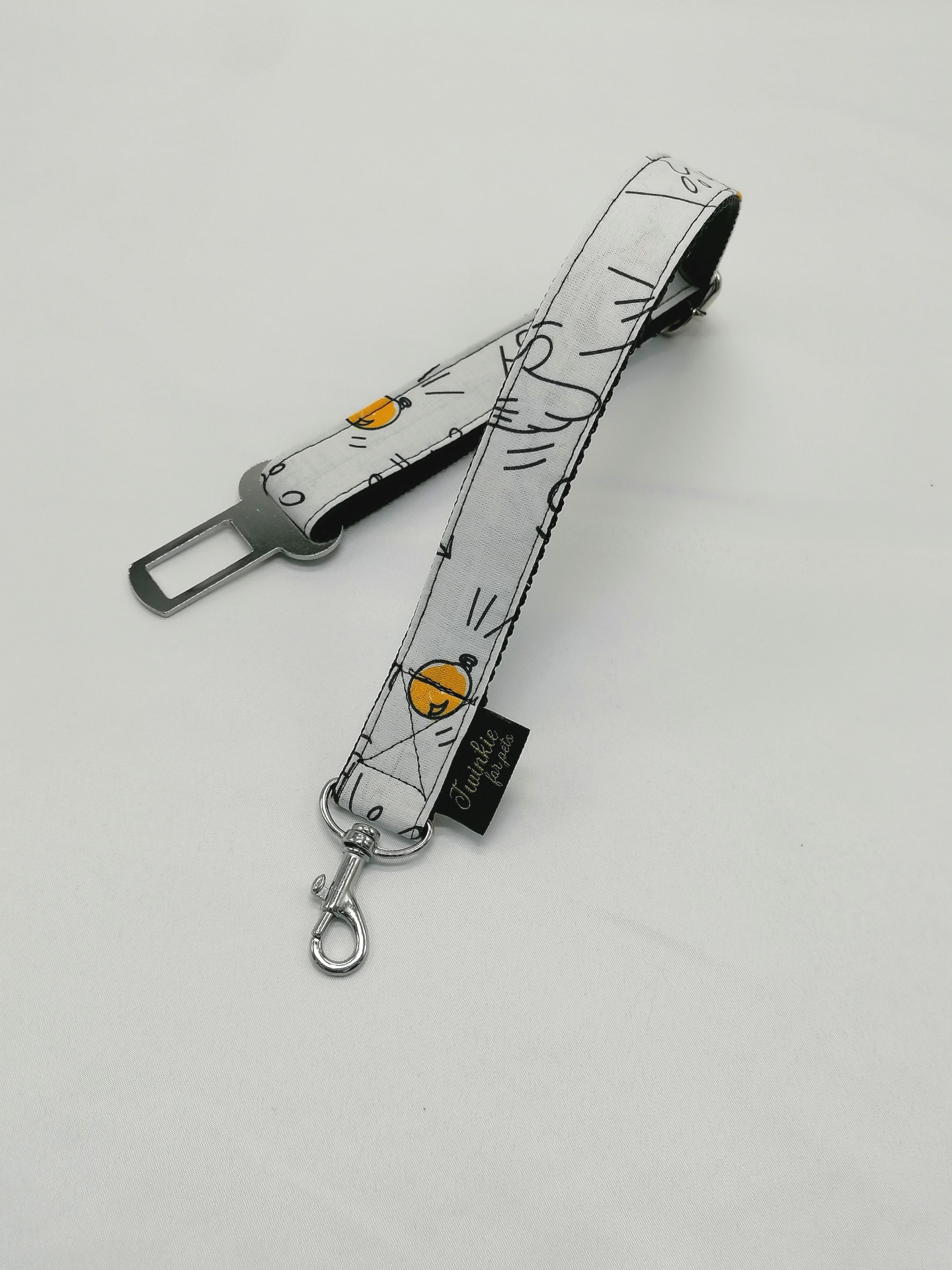 Cinto de segurança Pluto & Mickey, para cães ou gatos