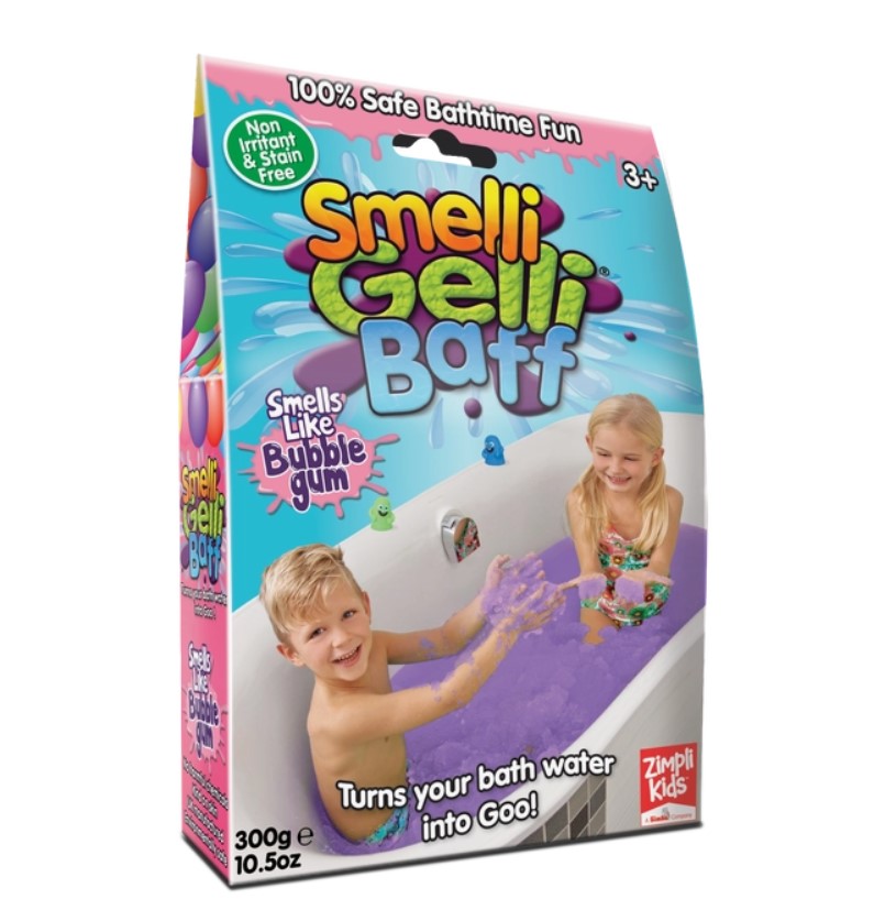 Banho Sensorial | Smelli Gelli Baff  Bubble Gum