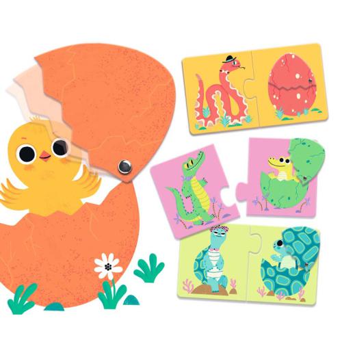 Puzzle Duo | Ovos Divertidos