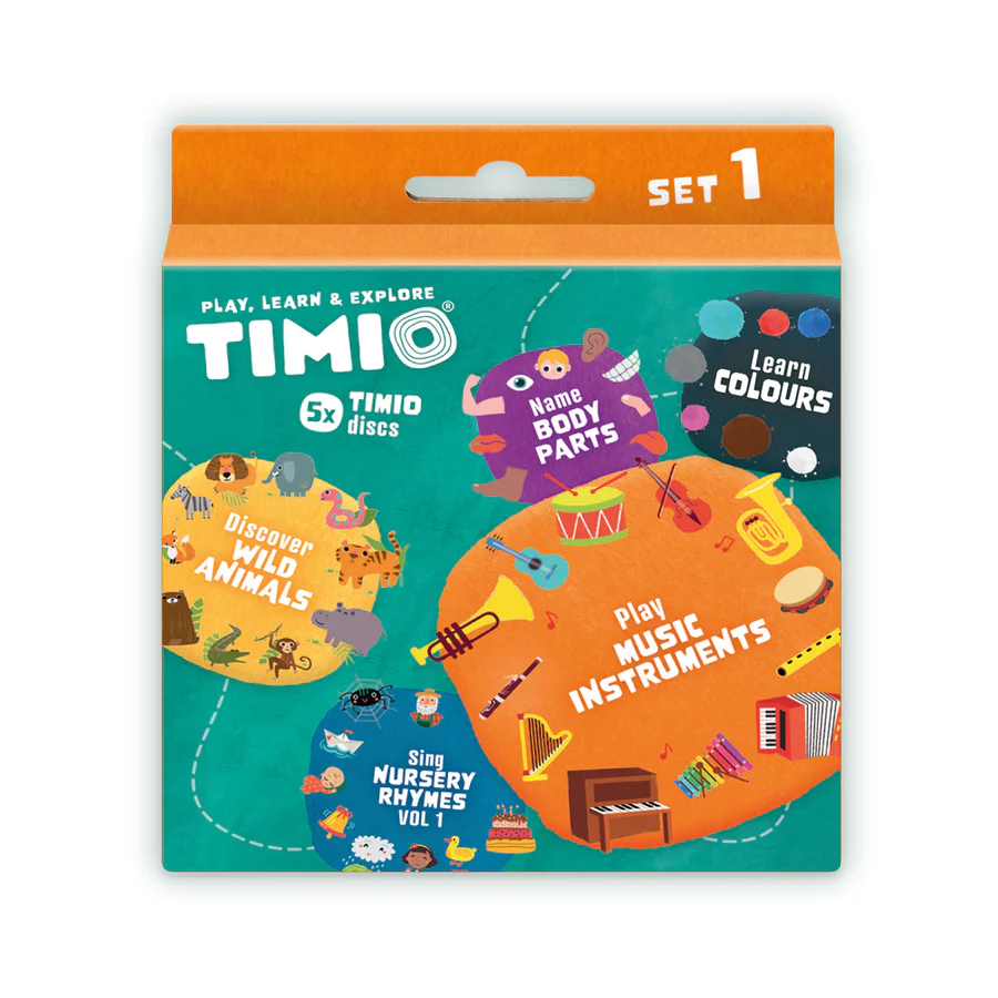 Timio | Set 1 de 5 Discos