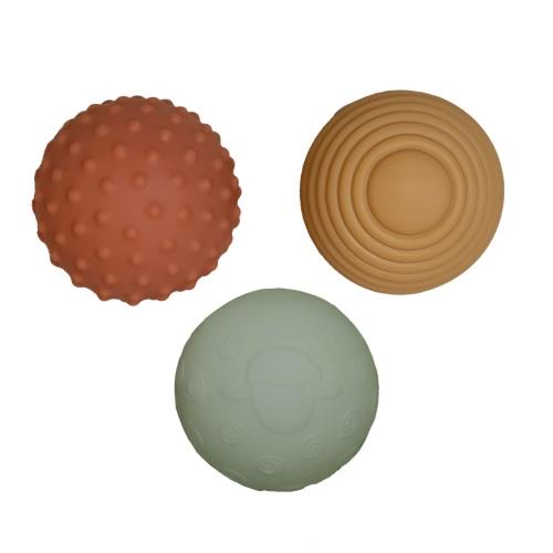 Set de Bolas Sensoriais | Little Farm ( Pack de 3 )