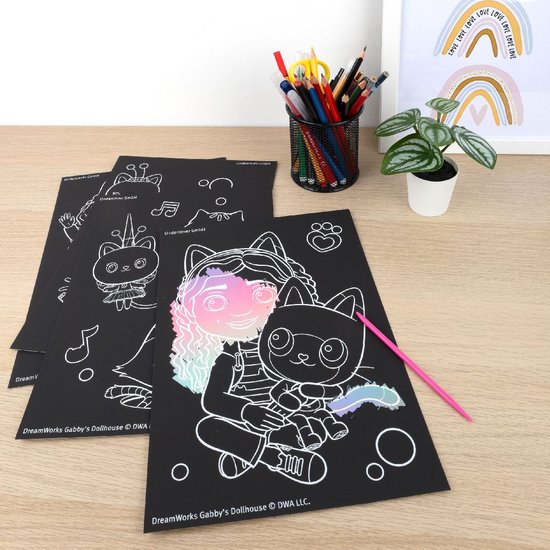 Pranchas para raspar | Gabby's DollHouse