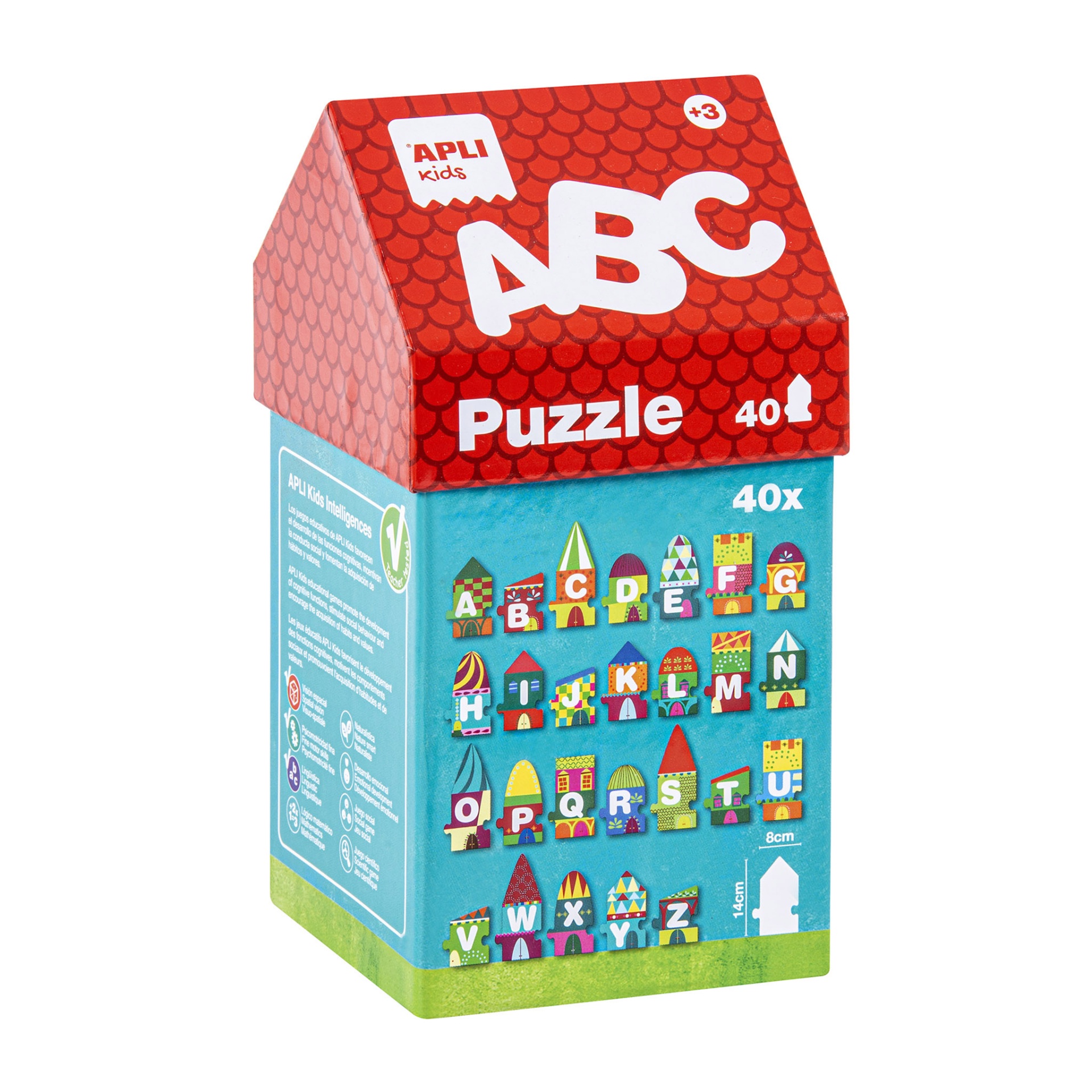Puzzle Casinha | ABC