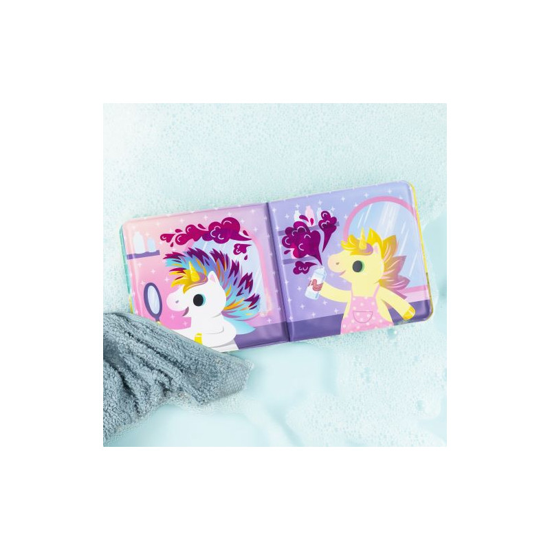 Tiger Tribe | Livro Banho Mágico Messy Unicorn