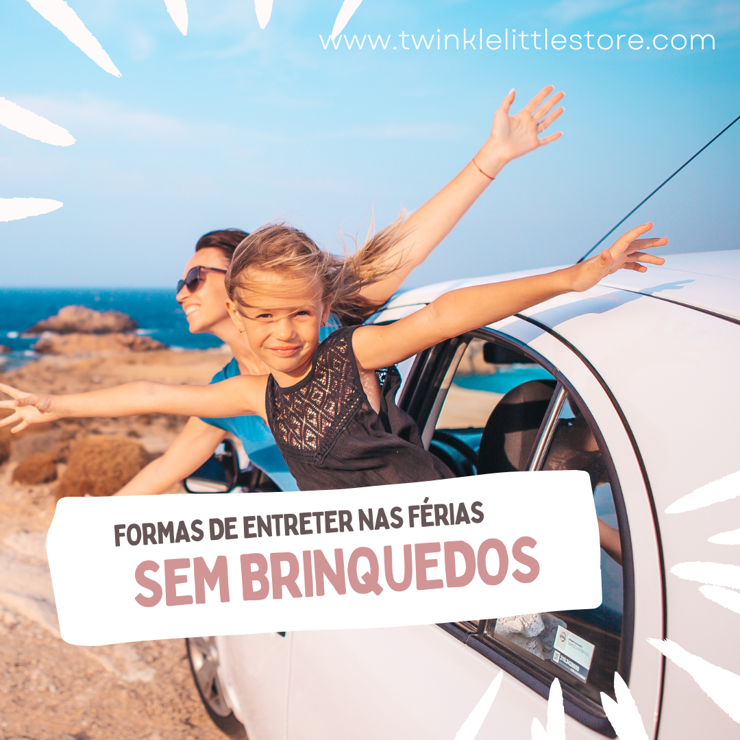 Formas de Entreter as crianças nas Férias sem Brinquedos Formas de Entreter as crianças nas Férias sem Brinquedos