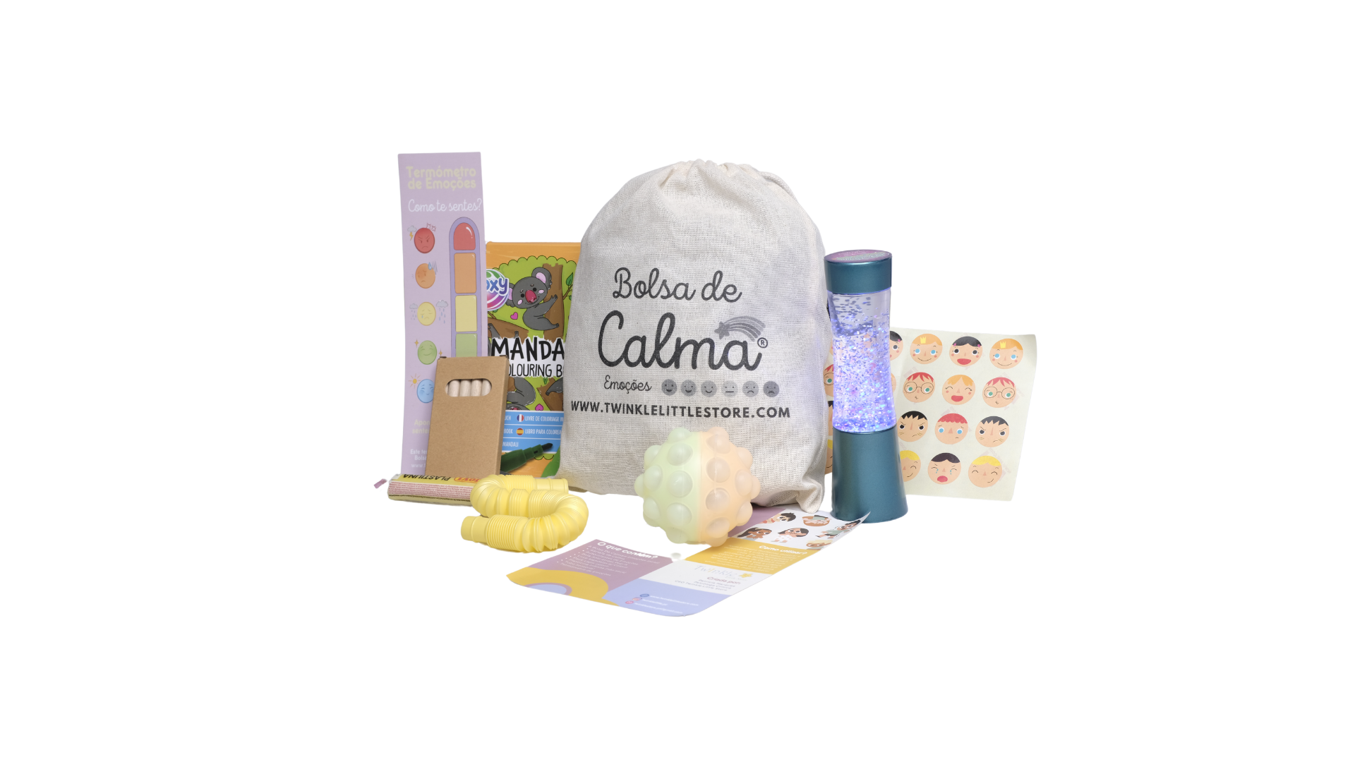 Bolsa de Calma® – Emoções