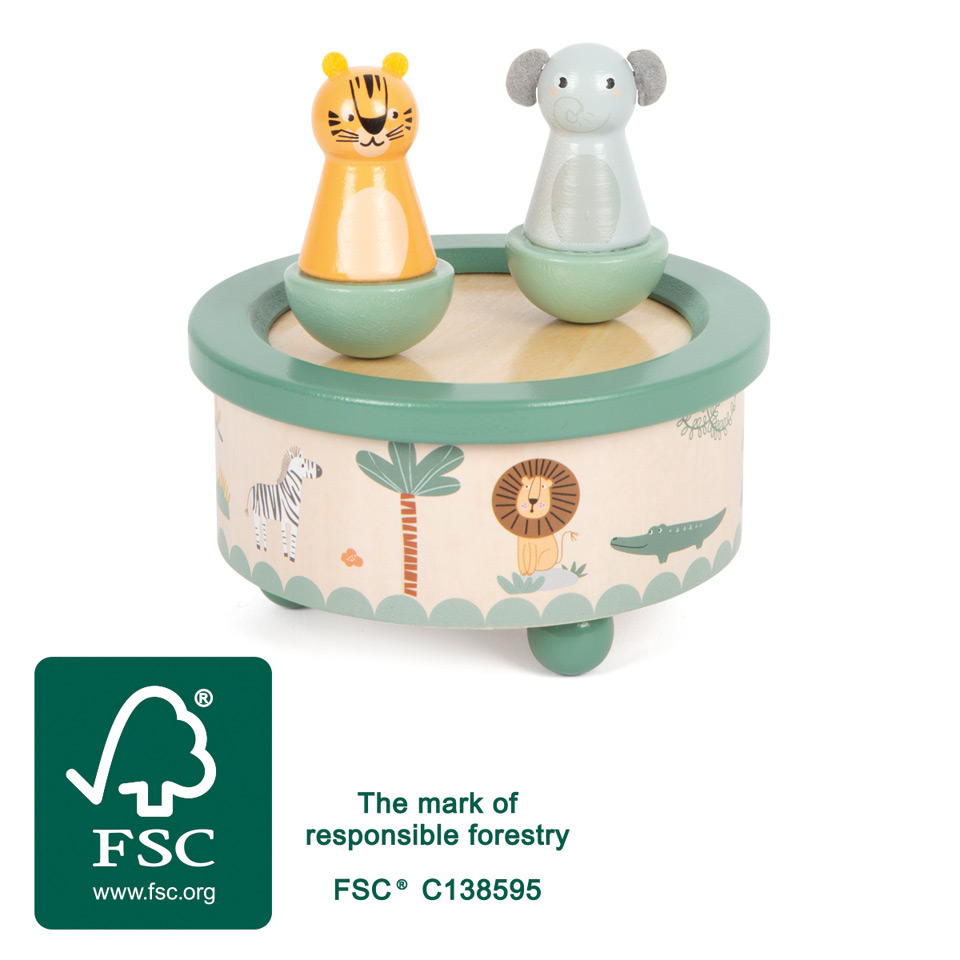 Small Foot | Puzzle 3D de Sons Safari