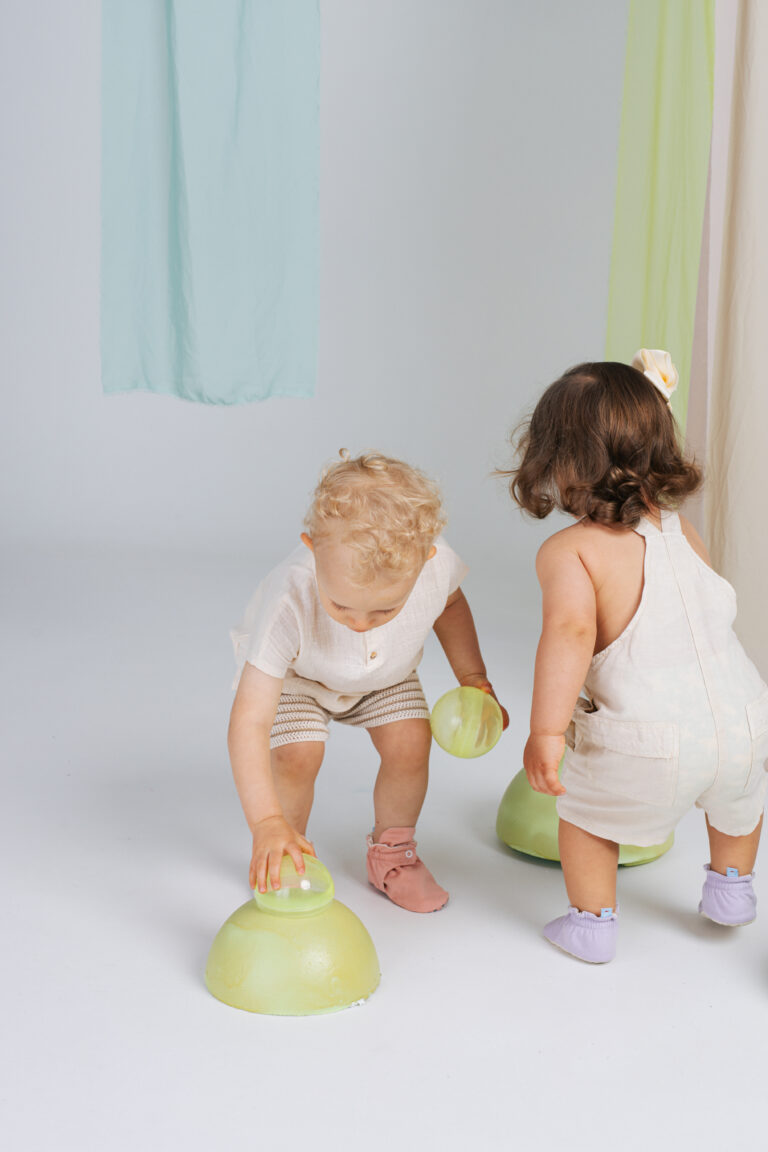 Baby Booties | Lavanda Brulée