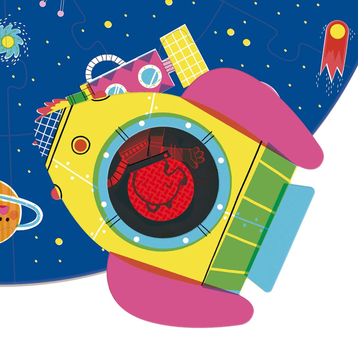 Goula | Puzzle XXl 25 Peças Espaço