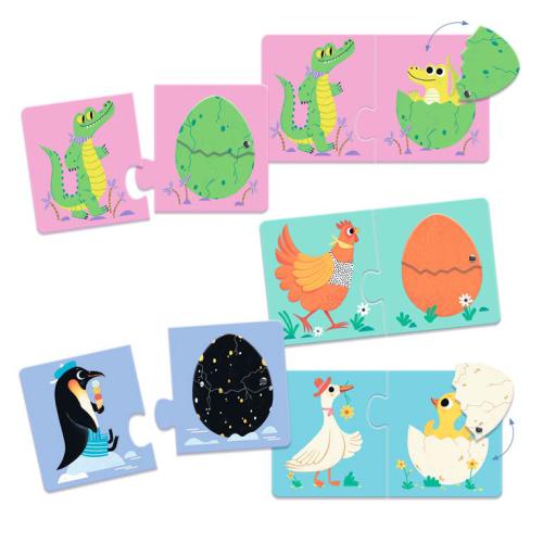 Puzzle Duo | Ovos Divertidos