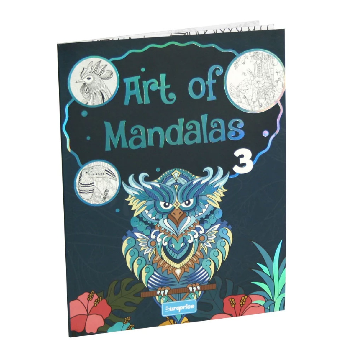 Livro | Art of Mandalas 3