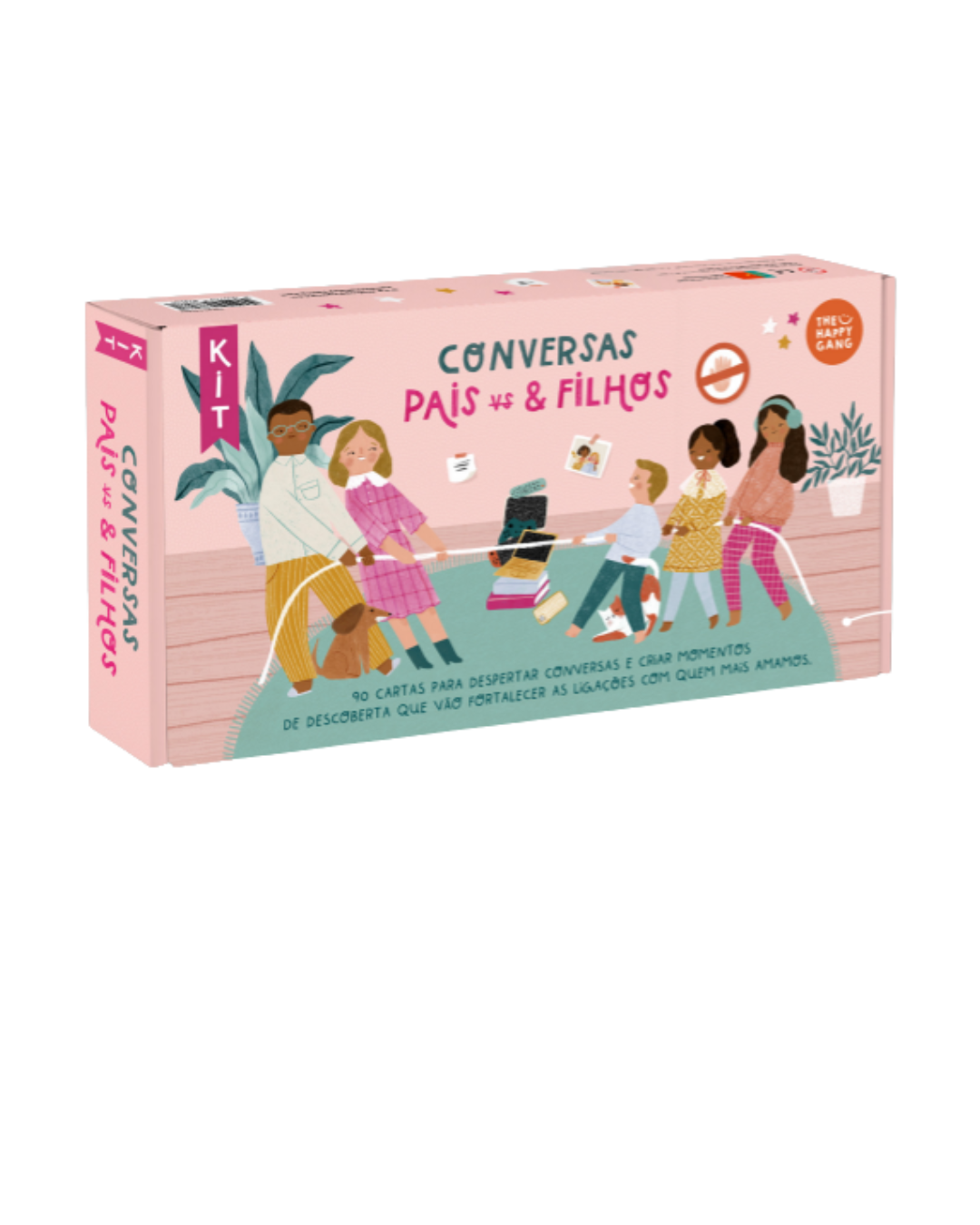 Happy Gang | Kit Conversas Pais e Filhos