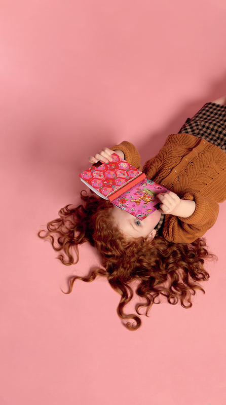 Diário + Caneta Mágica Fiona