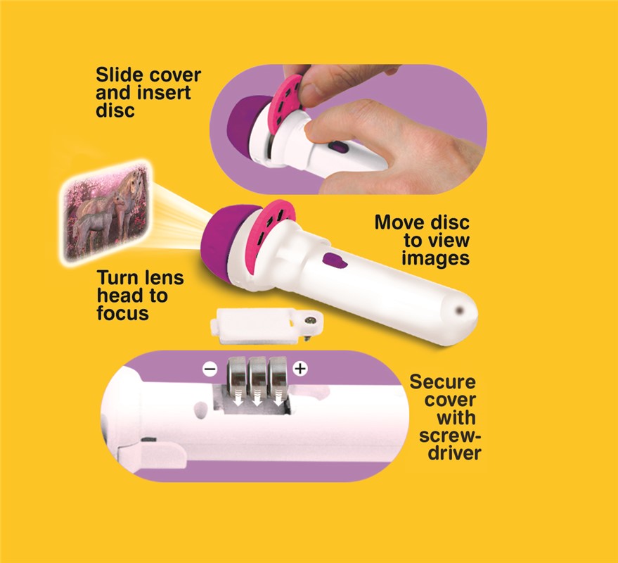 Lanterna projector | Fadas e Unicórnios