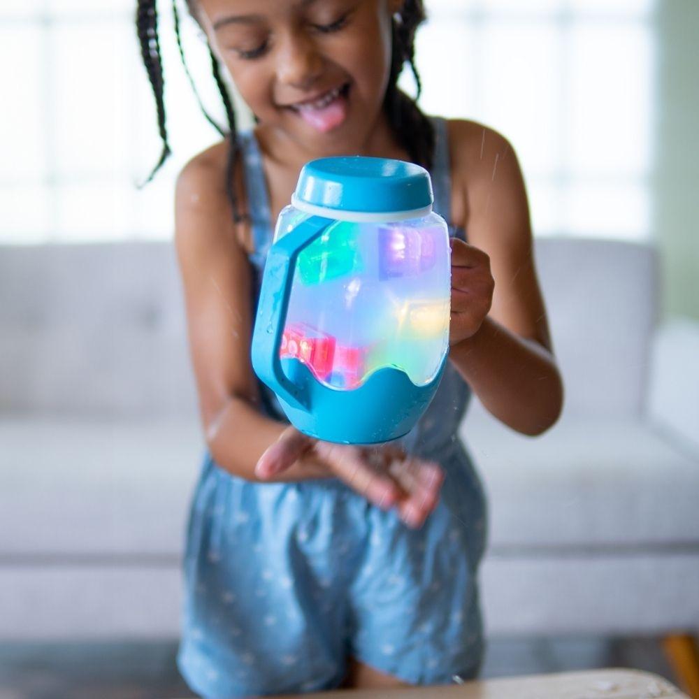 Jarra Sensorial Glo Pals | Amarelo