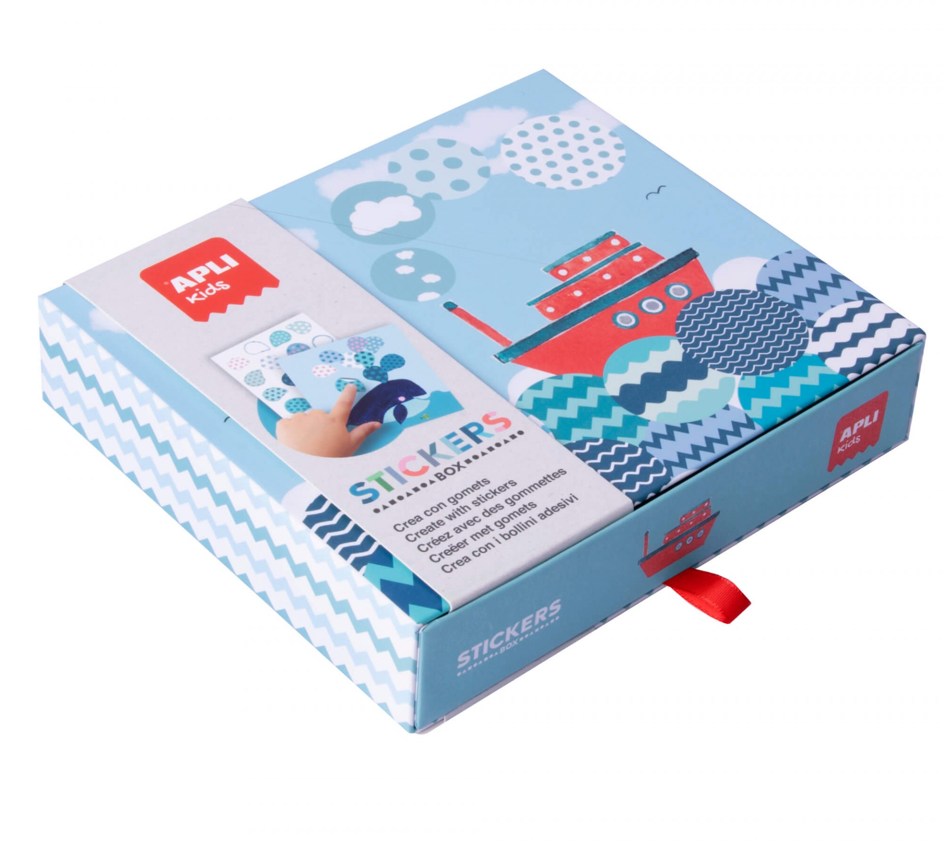 Pack de Autocolantes Apli | Barcos