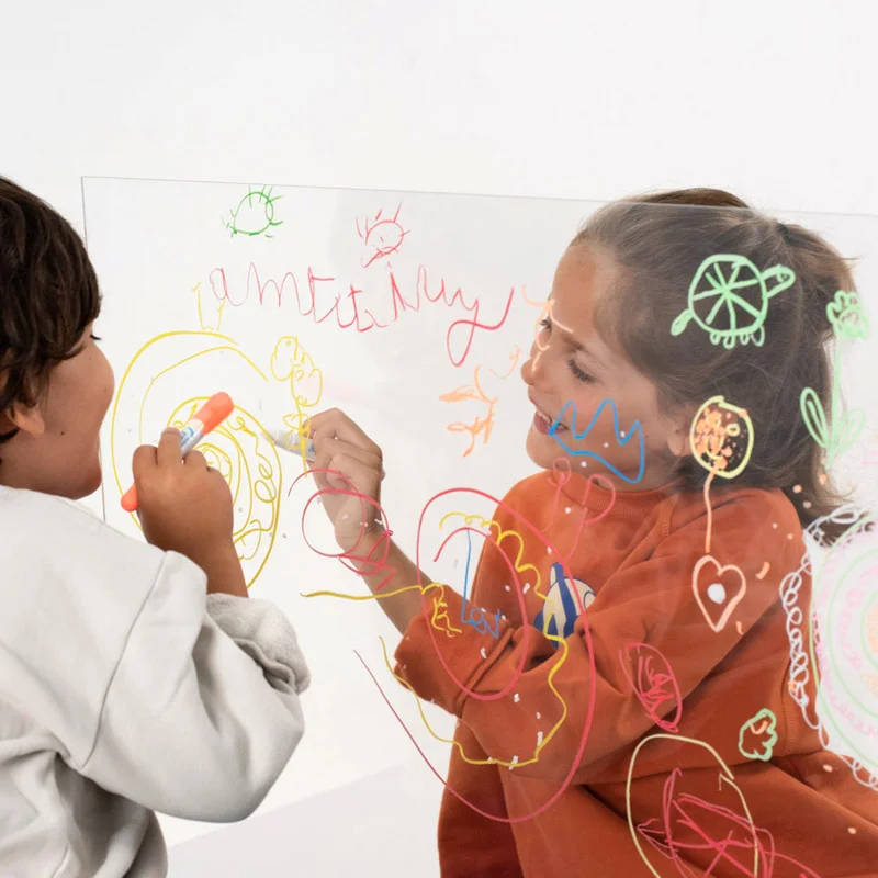 5 Lápis Multi-superfícies Neon | Super Petit